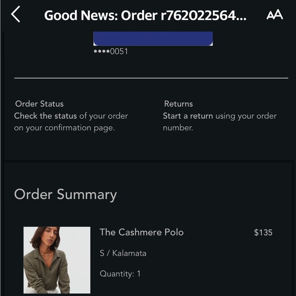 Everlane Cashmere Polo - Picture 9 of 9